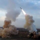 Le détroit d'Ormuz, voie maritime cruciale pour le pétrole du Golfe persique, cristallise les craintes de représailles iraniennes après l'attaque massive des Etats-Unis contre ses infrastructures nucléaires. (archive) KEYSTONE/SEPAHNEWS/SEPAHNEWS HANDOUT